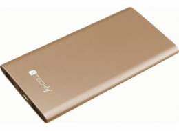 Techly Powerbanka Powerbanka Techly 5000mAH 2xUSB zlatá