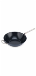 Joseph Joseph Space Folding Handle Ceramic N/S 32cm Blue Wok
