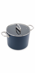 Joseph Joseph Space Fold.Handle Cera.NS 25cm Blue Stock Pot&Lid