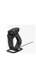 Čtečka Newland HR33 MARLIN, BT, 2D, USB, kit (USB kabel 1.5m kroucený), stojánek, černý