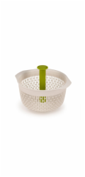 Joseph Joseph Spindola Green In- sink Salad-spinning Colander