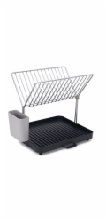 Joseph Joseph Y-Rack Grey Dish Rack