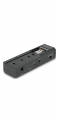Delock - Radic úložište - 2.5", 3.5", M.2 - M.2 Card (PCIe NVMe & SATA) / SATA SSD - USB-C 3.2 (Gen 2x1) - cerná
