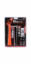 Maglite Mini-LED 2AA  Sicherheitslampe schwarz