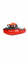 AMEWI Rescue Boat brushless Jet Drive 320mm RTR black/red