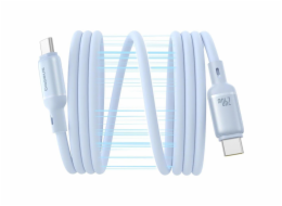 Kabel Baseus PicoGo magnetic USB-C/USB-C 1m 240W modrý