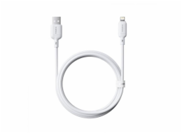 Kabel Baseus Silky USB/Lightning 1m 2.4A bílý