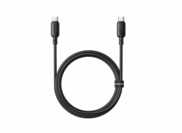 Rychlonabíjecí kabel Baseus Silky USB-C/USB-C 1m 100W černý