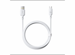 Rychlonabíjecí kabel Baseus Silky USB/USB-C 1m 100W bílý
