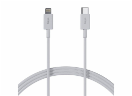 Datový kabel Allity AUC-03 USB-C/Lightning 2m 27W bílý