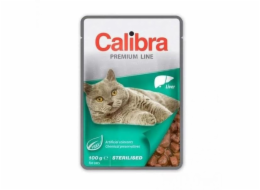 Calibra Cat Premium Sterilised Liver 100g