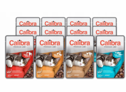 Calibra Cat Premium Adult multipack 12x100g