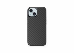 Epico Mag+ Hybrid Carbon Case iPhone 16 - černá
