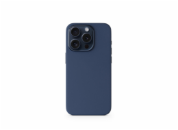 Epico Mag+ Leather Case iPhone 16 Pro - modrá