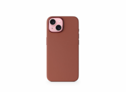 Epico Mag+ Leather Case iPhone 16 - hnědá