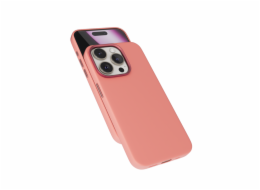 Epico Mag+ Silicone Case Pro iPhone 16 Pro Max - broskvově růžová