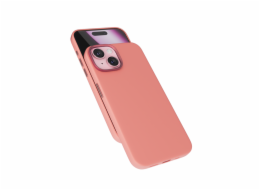 Epico Mag+ Silicone Case Pro iPhone 16 - broskově růžová