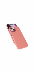 Epico Mag+ Silicone Case Pro iPhone 16 - broskově růžová