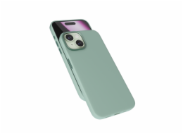 Epico Mag+ Silicone Case Pro iPhone 16 Plus - mátově zelená