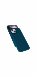 Epico Mag+ Silicone Case Pro iPhone 16 Plus - petrolejová modrá