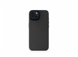 Epico Mag+ Leather Case iPhone 16 - černá