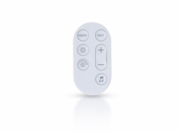 Aroma difuzér s bluetooth reproduktorem a osvětlením Airbi SONIC - tmavé dřevo