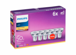 Philips LED-Classic GU10 36D 6er Set 4,6W 2700K