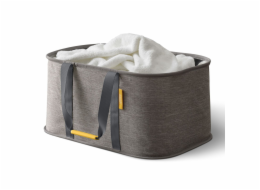 Joseph Joseph Hold-All faltbarer 35L Wäschekorb grau