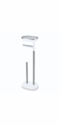 Joseph Joseph EasyStore Toilettenpapierhalter Edelstahl