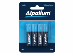 ALPALIUM Batérie ALKALINE LR6, AA, 4ks