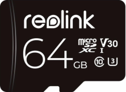 Karta Reolink MicroSDHC 64 GB UHS-I/U3 A2 V30