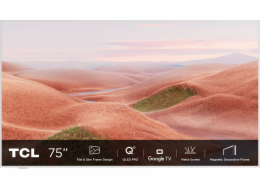 TCL 75A300W televizor 190,5 cm (75") 4K Ultra HD Smart TV Bílá 450 cd/m2