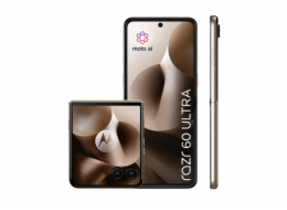 Motorola razr 60 ultra 17,7 cm (6.96") Dual SIM Android 15 5G USB typu C 16 GB 512 GB 4700 mAh Dřevo