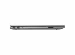 HP ENVY Laptop 17-CW1023CL Intel Core Ultra 7 155U 43,9 cm (17,3") dotykový displej Full HD 32 GB DDR5-SDRAM 1 TB SSD NVIDIA GeForce RTX 3050 Wi-Fi 6E (802.11ax) Windows 11 Home Silver Nový / Repack