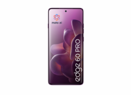 Motorola edge 60 pro 16,9 cm (6.67") Dual SIM Android 15 5G USB typu C 12 GB 512 GB 6000 mAh Purpurová