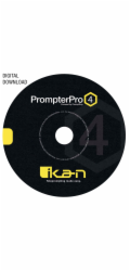 Ikan PrompterPro 4 Software for PC & Mac