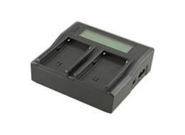 Nabíječka Jupio duální pro baterie Sony NP-FXXX series 
