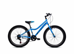 Horské jízdní kolo Capriolo DIAVOLO 400  24"/13" modro-černé