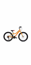 Horské jízdní kolo Capriolo DIAVOLO 400  24"/12" žluto-červený 