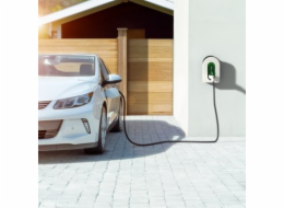 Schneider Electric EVH5A22N2S nabíjecí stanice pro elektromobily Zelená, Bílá Zeď 1