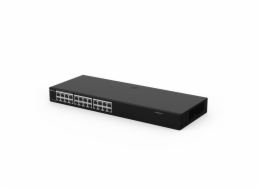 Ruijie Networks RG-ES224GC-V2 síťový přepínač Řízený Gigabit Ethernet (10/100/1000) Černá