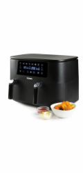 Dvojitá horkovzdušná fritéza 3+6 l - digitální - DOMO DO546FR