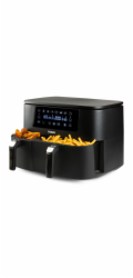 Dvojitá horkovzdušná fritéza 3+6 l - digitální - DOMO DO546FR