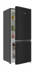 CHiQ kombi, mrazák dole, 117l (L 87l, M 30l), LowFrost, tm. metal. + 12 let záruka na kompresor (bez registrace)