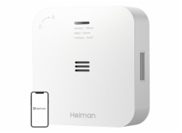 Bezdrátový alarm CO Heiman HM-720ES-W Interlinked