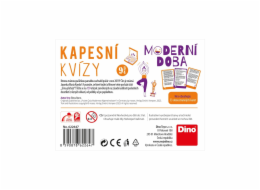 Dino Kapesní kvízy Moderní doba