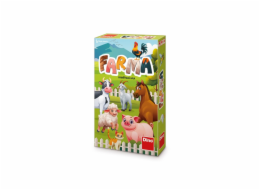 Dino Dětská cestovní hra Farma