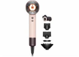 Dyson Supersonic Nural HD16 fén na vlasy, 1600 W, difuzér, 4 teploty, 3 rychlosti, Ceramic pink/Rose gold