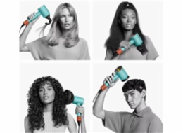 Dyson Supersonic Nural HD16 fén na vlasy, 1600 W, difuzér, 4 teploty, 3 rychlosti, Jasper/Plum