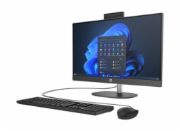 HP ProOne 240 G10 - Vše v jednom Core i5 i5-1334U / až 4.6 GHz - RAM 16 GB - SSD 512 GB - NVMe - grafika Intel Iris Xe Graphics - Gigabit Ethernet, IEEE 802.11ax (Wi-Fi 6), Bluetooth 5.3 - Win 11 Pro 